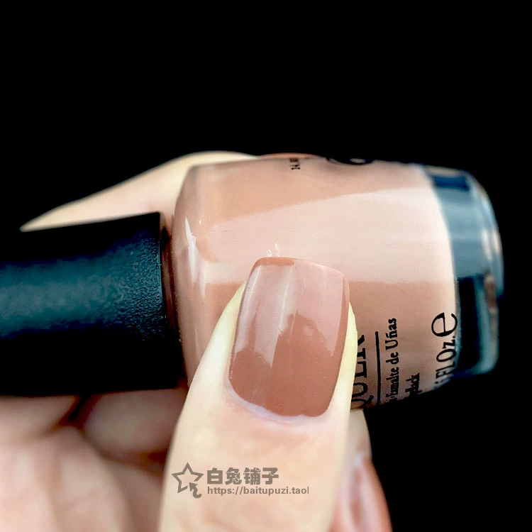 Sơn móng tay OPI chính hãng Mỹ chocolate moose coffee chocolate net red C89 không thấm nước và bền - Sơn móng tay / Móng tay và móng chân