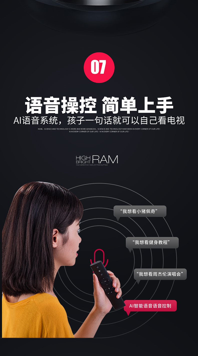 Jiarui 2019 mini mini điện thoại di động siêu nhỏ đúc máy chiếu tường để xem phim gia đình nhỏ 4k cầm tay HD 1080p rạp hát tại nhà TV cực rõ phòng ngủ 3d ký túc xá - Máy chiếu