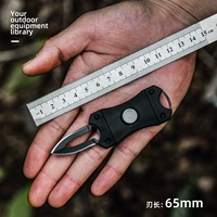 Универсальный волчок для пальца, маленький портативный острый складной складной нож