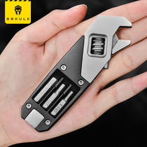 Mini multifunctional knife pliers screwdriver outdoor equipment field survival emergency wrench tool combination set