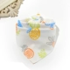 Em bé nước bọt khăn tam giác snap bé bib mùa trẻ em cung cấp khăn trùm đầu bib đôi - Cup / Table ware / mài / Phụ kiện