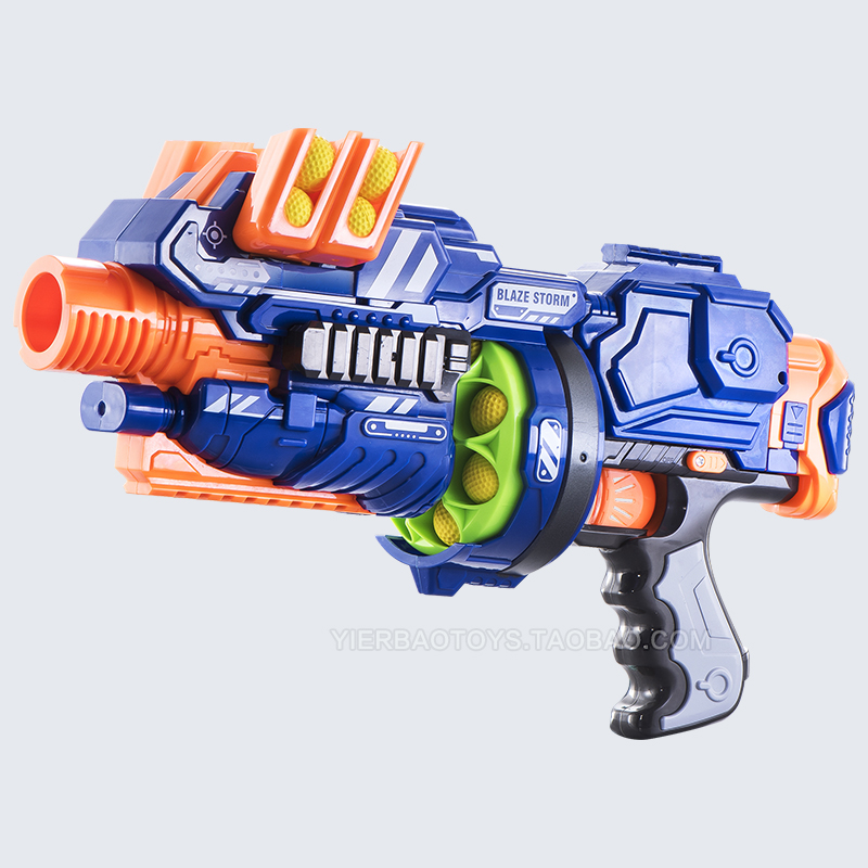 Electric burst children's toy gun organ submachine gun sniper grab can fire bullet boy pistol soft bullet gun