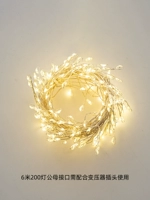 6 -метровая 200 фонаря фонаря серебряной линии серебряной линии публика