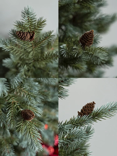 2024 Новый Pe Рождественская елка украшение для дома Рождественское украшение Рождественская атмосфера макет сцены реквизит