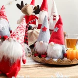 Рождественская кукла для пожилых людей, рождественский аксессуар