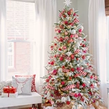 Рождественская елка домой рождественские украшения