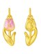 37% off Order Purchasing Agent for Chow Tai Sang Monet Garden Series Pure Gold Fortune Bead Chain Pendant for Chinese Valentine's Day Gift to Girlfriend