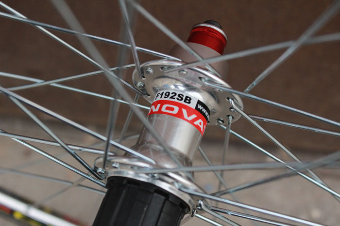 Roues de vélo cyclisme sur route - Ref 2376270 Image 8