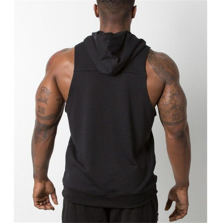 Cơ bắp anh em thể thao vest thể thao trùm đầu vest áo thun thoáng khí áo vest nam chạy bộ phù hợp với áo sơ mi áo khoác nike xách tay
