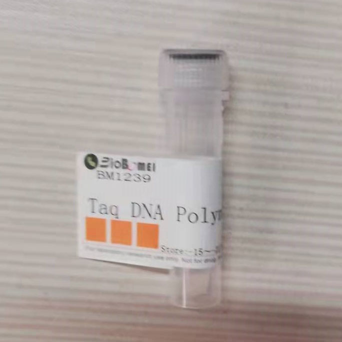 Taq DNA聚合酶   Taq DNA Polymerase 科研实验试剂 现货含票