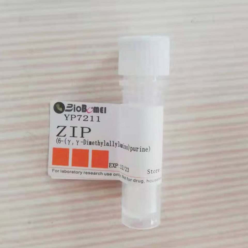 异戊烯酰嘌呤/ZIP/2ip &ge;99% 科研实验试剂CAS:2365-40-4 含票