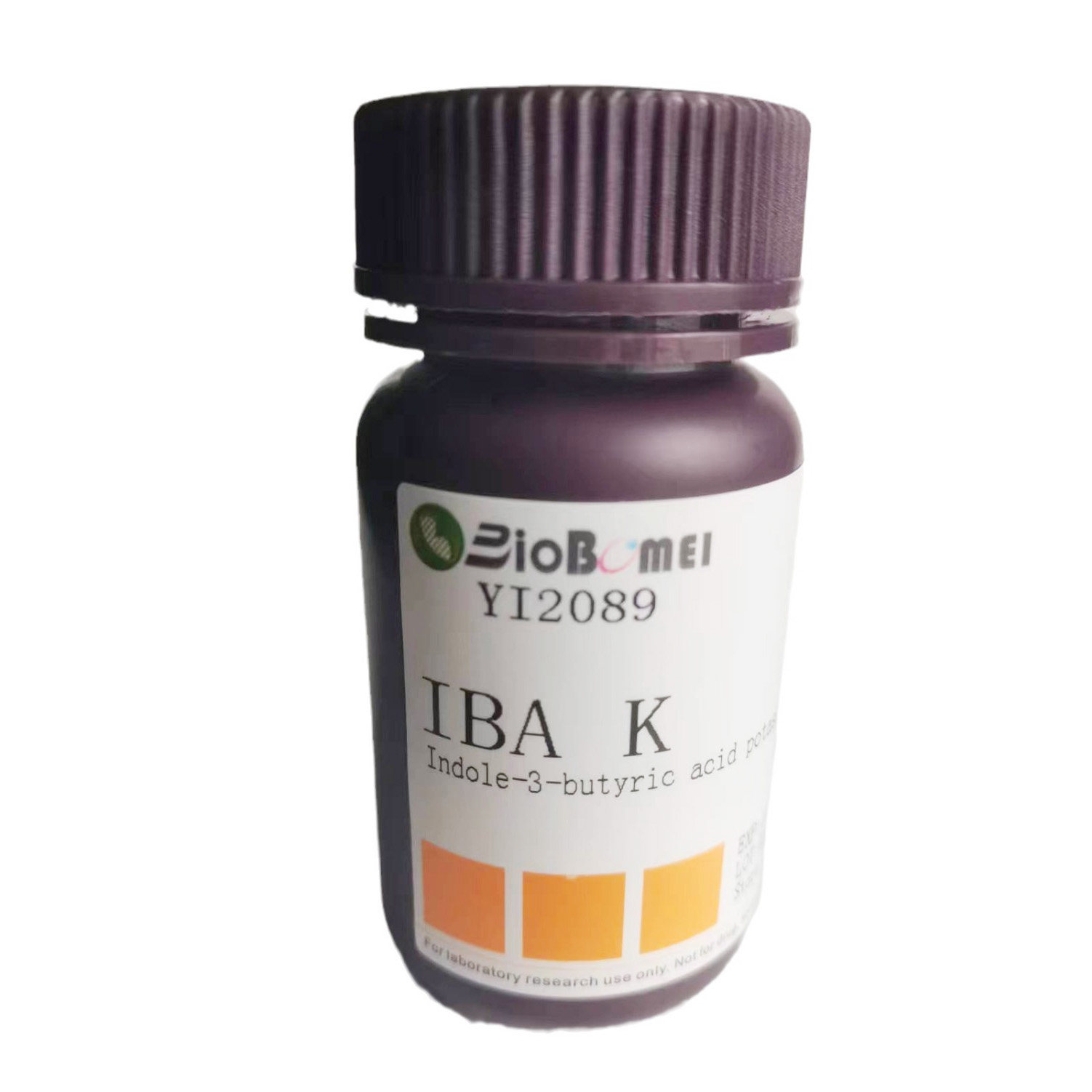 3-吲哚乙酸钠IAA Na   IBA K  3-吲哚丙酸IPA 科研实验试剂