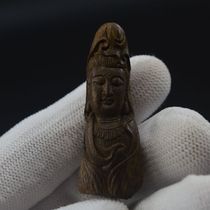 Guanyin Pendant Pendant Pendant water collection to send gift and gift canon religious law instrument to open up and light for Buddha and good luck