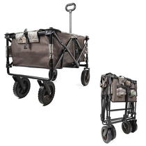  Special offer Foreign trade tail goods clearance processing outdoor four-wheeled small pull rod car folding portable camper camper car