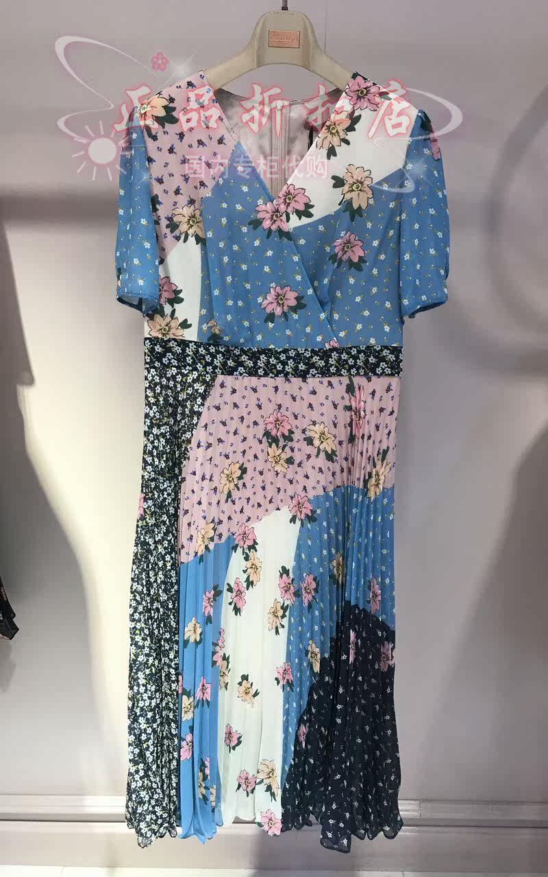 21 spring OMNIALUO OBOLANO counter dress L7155 RRP 2688