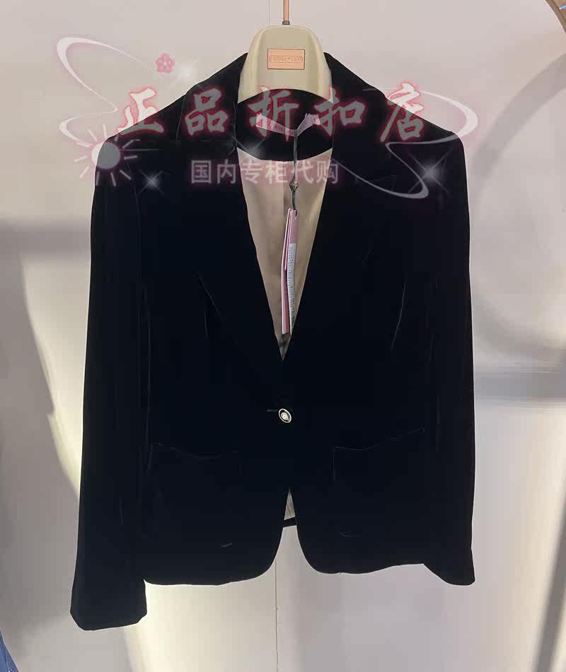 21 Winter OMNIALUO Oberranslave special cabinet jacket J8118 pendant tag price 3988 * -Taobao