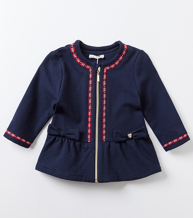 Manteau pour fille DAVEBELLA en flanelle - Ref 2161975 Image 26