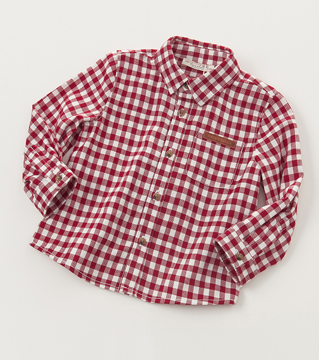 Chemise garcon DAVEBELLA à manche longue - Ref 2082229 Image 18
