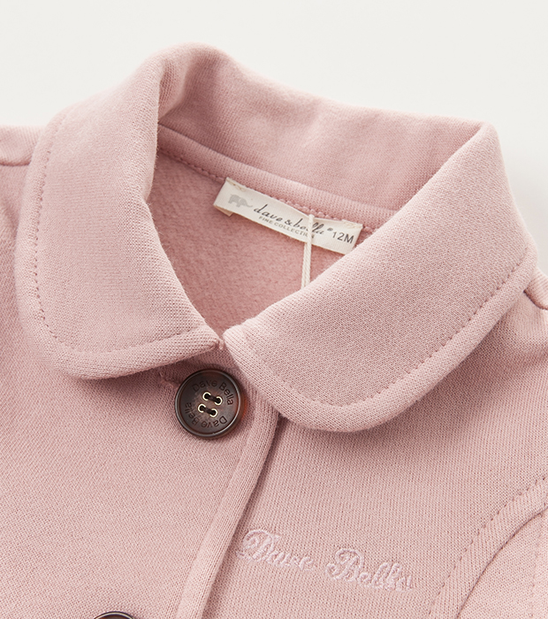 Manteau pour fille DAVEBELLA en flanelle - Ref 2162100 Image 22