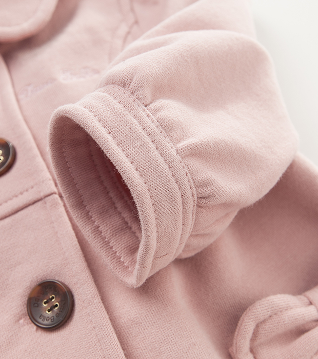 Manteau pour fille DAVEBELLA en flanelle - Ref 2162100 Image 24