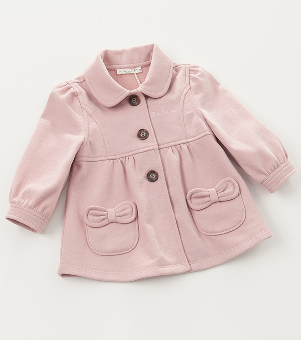 Manteau pour fille DAVEBELLA en flanelle - Ref 2162100 Image 18