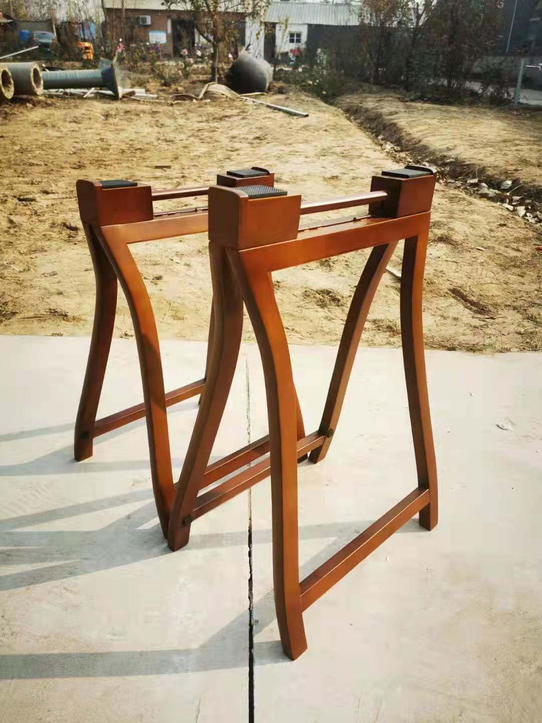 ( ) Guzheng frame Portable frame Herringbone frame Guzheng A frame Guzheng leg Guzheng bracket Two colors