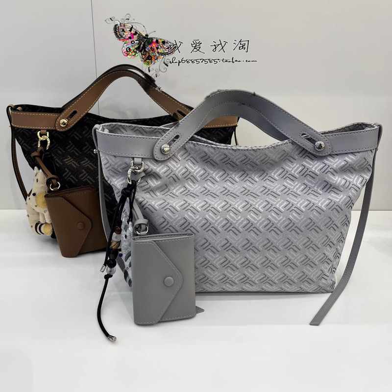 2026 Spring Fion New Beijing Forbidden City Rocking Bag Women's Tote Handbag Faafjqc001/003