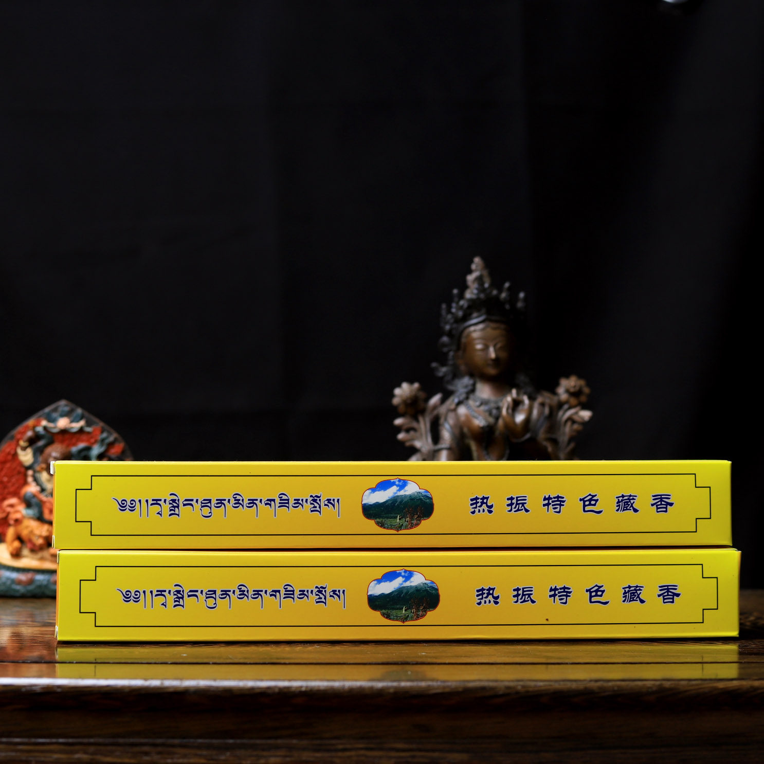 Tibetan hot-vibration Tibetan incense natural smoked incense for home handmade Tibetan incense powder