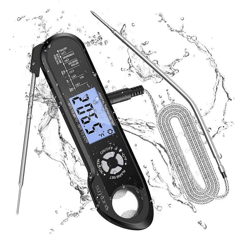 Spot USA Imported Roast Meat Thermometer Baking Thermometer Oven Thermometer Electronic Thermometers Probe