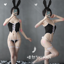 Sexy eroy lingerie Rabbit Girl Uniform Tempting Big Code Cute Supplies Clothes Anecdote and Sleeping Suit Suit