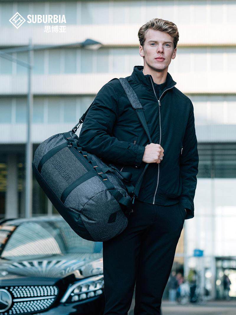 SUBURBIA Siboa Europe Business Business Travel Bag Large Capacity Travel Bag Hand Luggage Bag Sports Fitness Bag-Taobao