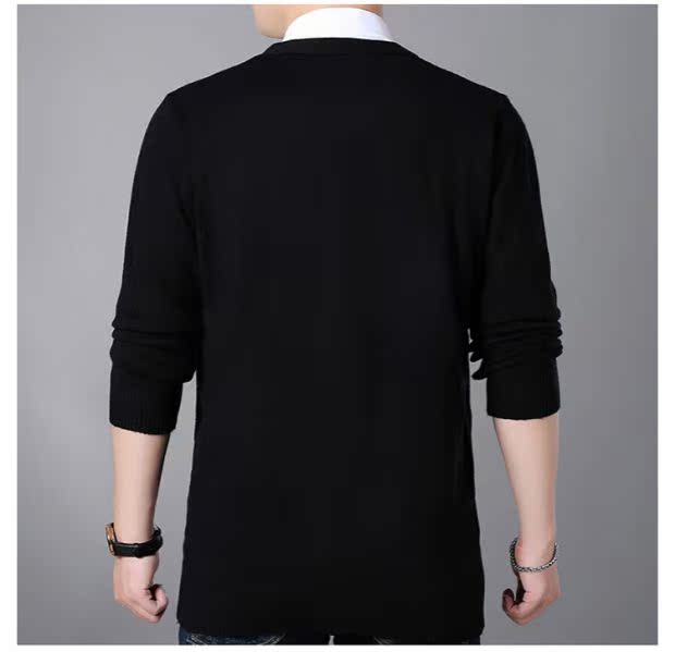 Áo len cardigan cho nam Áo khoác mùa xuân dài tay - Cardigan áo len cardigan nam