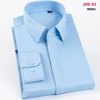 Обычный рукав 200-63 светло-синий синий цвет