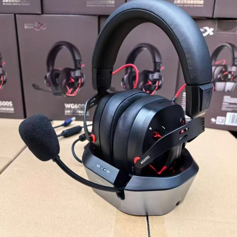 Siberia Wg600S Wireless Gaming Headset with Microphone, Same Model as Used in Internet Cafes, Suitable for Lol, Pubg, and Cs:Go