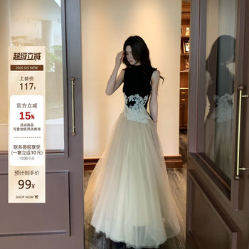 Li xin ຂອງ muzi li ຂອງຈີນ lace embroidery patchwork ແອວເທິງ sleeveless ເສື້ອນອກ knitted vest ສໍາລັບແມ່ຍິງ summer