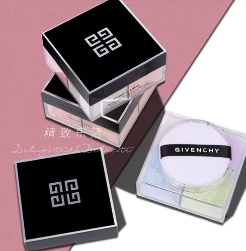 Givenchy, рассыпчатая пудра, (в наличии на складе), не оставляет следов, 12г, новая версия