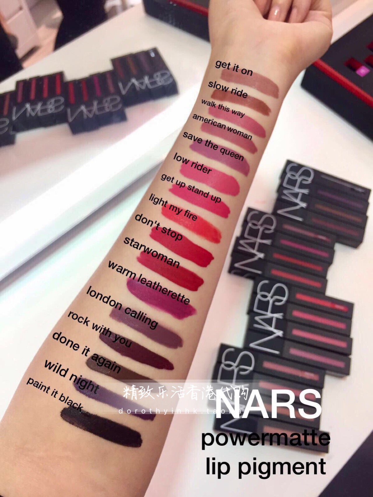 [USD 62.96] Spot NARS velour matte lip glaze slow ride just push play star woman Wholesale