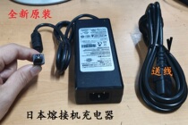Original Japanese optical fiber fusion splicer battery adapter optical cable fusion fiber machine power adapter 14V-5 71A
