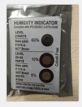 Humidity card 3-point environmental protection humidity card 3-point cobalt-free humidity card indicator card 5% 10% 60% brown