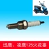 Xe máy Yamaha Xe tay ga Lingying Xunying Liying 125 Đèn pin kéo dài Spark Plug với khả năng chống chịu - Phụ tùng xe máy