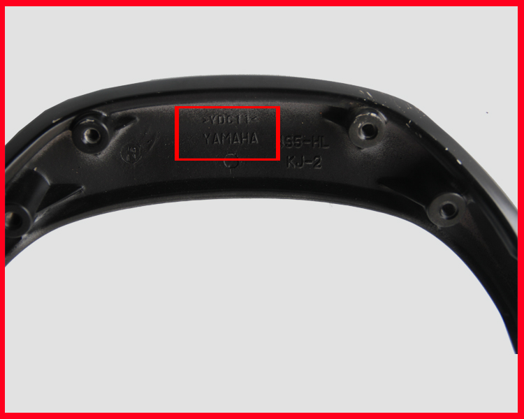 Yamaha xe máy nhanh Eagle ZY125T-4-5-6-7 phía sau móc treo đuôi cánh sang trọng - Xe máy Sopiler Khung bảo vệ xe máy