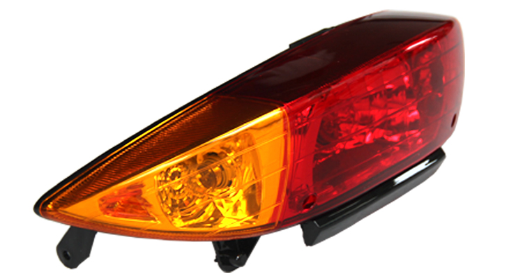 Yamaha Moto Scooter Fu Yi 100 New Qiaoge 100T-9 Đuôi đèn phanh - Đèn xe máy led xe máy