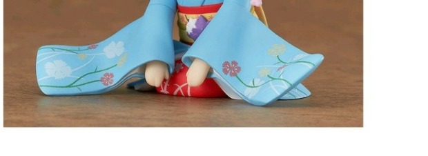 Magical cô gái nhỏ đất sét tròn làm bằng tay hươu mắt tròn hương nhảy kimono 332 # trong nước - Capsule Đồ chơi / Búp bê / BJD / Đồ chơi binh sĩ mô hình chibi anime