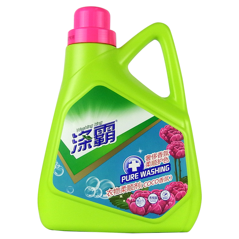 Chất làm mềm vải Sakura Dream Chất làm mềm quần áo 2L Chất lỏng mềm giặt nước dừa lỏng dầu hoa hồng - Phụ kiện chăm sóc mắt nước lau cửa kính