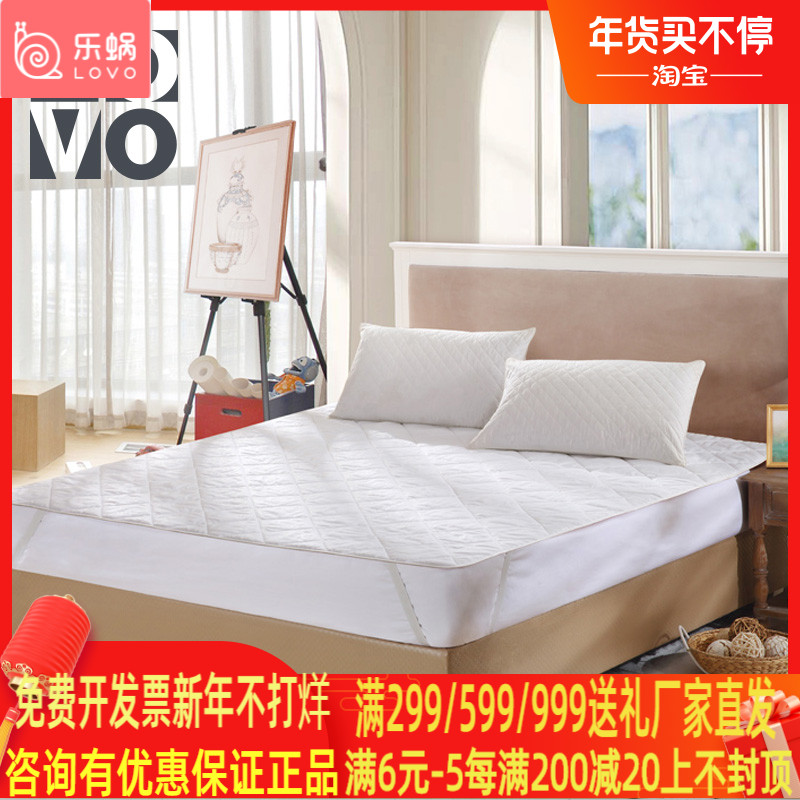 LOVO Home Textiles Soft Puffy Mattress Single Double Mattress Thin Mattress 1 2 1 5m1 8