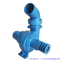 Belt drive cast iron sand pump Self-priming centrifugal pump 2 inch 3 inch gasoline engine diesel engine river sand drag pump