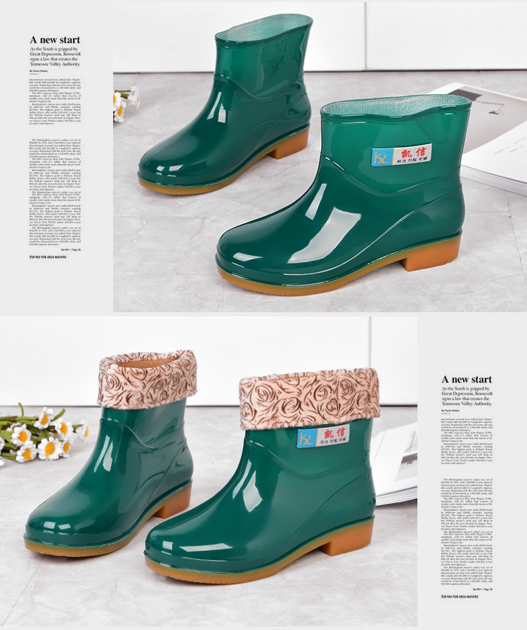 Chaussures - bottes caoutchouc homme pour hiver - semelle tendon - Ref 963285 Image 49