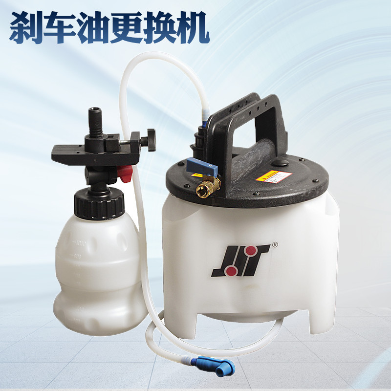 Car brake oil pump replacement machine pneumatically brake fluid aspirator pot filling tool to maintain steam and steam repair equipment