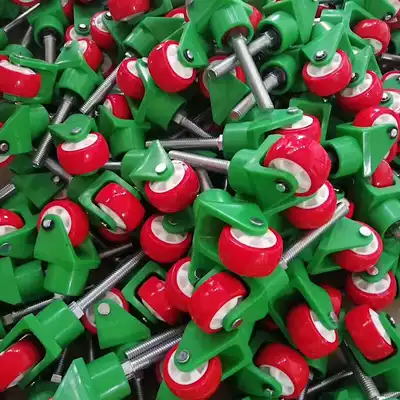 Glass machinery universal wheel 38 M10 60 glass film removal machine universal wheel glass edging machine universal wheel