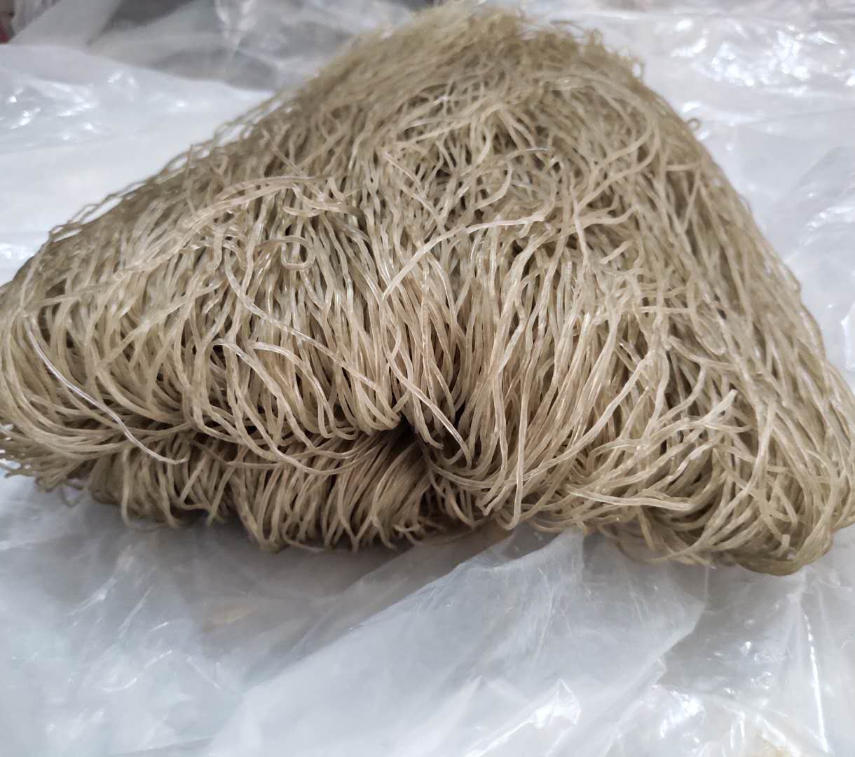 Vermicelli Sweet potato vermicelli Ganyu specialty farm sweet potato handmade vermicelli dry goods hot pot bulk 5 pounds